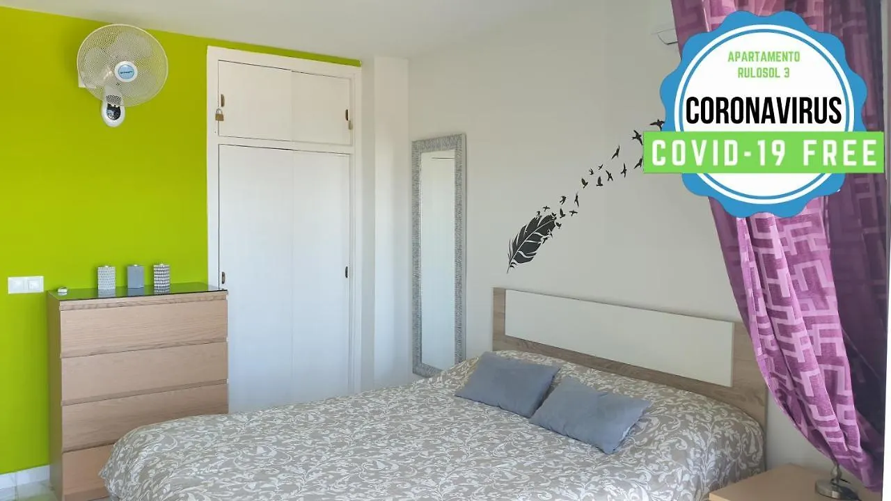 Apartamento Rulosol 3 contacts
